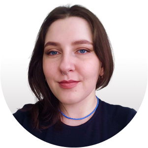 Olya Cherepakha - UI/UX Design Intern